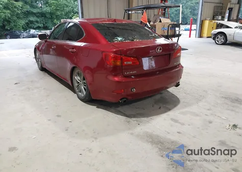 2008 Lexus Is 250 from USA, damaged, VIN JTHBK262X82070000